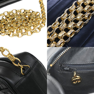 Chanel Vintage Tassel Camera Bag Vertical Quilted Leather