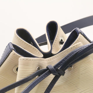 Louis Vuitton Petit Noe Handbag Two Tone Epi Leather