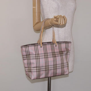 Burberry Nova Check Tote Nylon