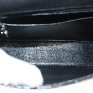 Chanel Vintage ID Bracelet Flap Bag Quilted Patent