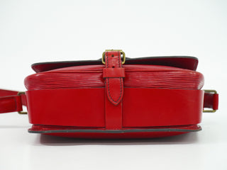 Louis Vuitton Cartouchiere Handbag Epi Leather