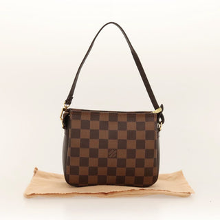 Louis Vuitton Trousse Make Up Bag Damier