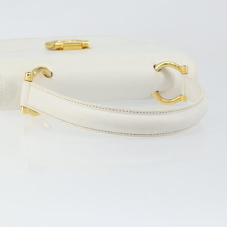 Celine Gancini Handbag Leather