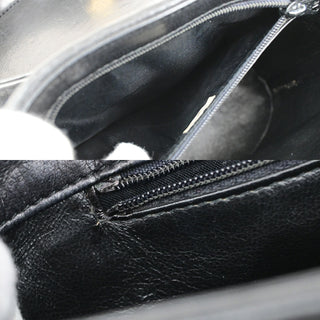 Chanel Vintage Tassel Box Bag Quilted Leather