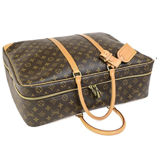 Louis Vuitton Sirius Handbag Monogram Canvas