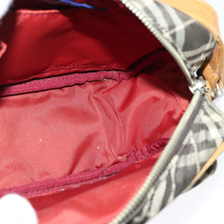 Burberry Nova Check Blue Label Canvas