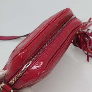 Gucci Soho Disco Crossbody Bag Patent