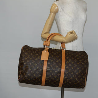 Louis Vuitton Keepall Bag Monogram Canvas