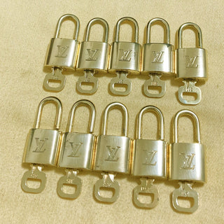 Louis Vuitton Cadenas Bag Charm Gold-plated