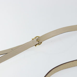 Salvatore Ferragamo Vala Shoulder Bag Suede