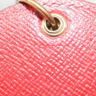 Louis Vuitton Pumpkin Bag Charm and Key Holder Yayoi Kusama Pumpkins Leather