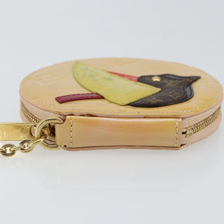 Louis Vuitton Chapeau Coin Purse Limited Edition Monogram Vernis Roses