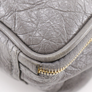 Balenciaga Blanket Square Bag Leather