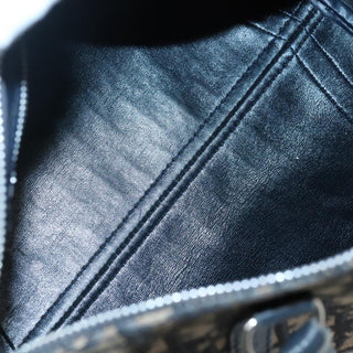 Christian Dior Bowling Bag Oblique Canvas