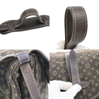 Louis Vuitton Saumur Handbag Mini Lin