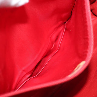 Chanel Vintage Full Flap Shoulder Bag Quilted Satin