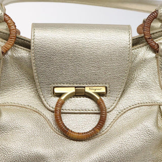 Salvatore Ferragamo Marisa Satchel Leather