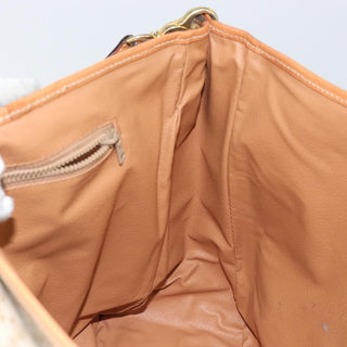 Celine Macadam Shoulder Bag PVC Leather