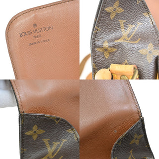 Louis Vuitton Cartouchiere Handbag Monogram Canvas