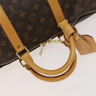 Louis Vuitton Keepall Bag Monogram Canvas