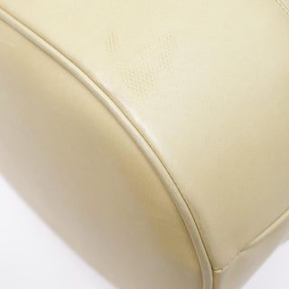 Chanel Vintage CC Drawstring Bucket Bag Lambskin