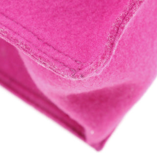 Saint Laurent Rive Gauche Tote Bag Felt and leather