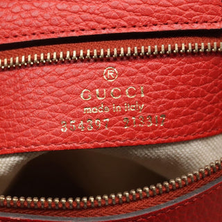 Gucci Swing Tote Leather