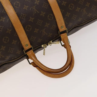 Louis Vuitton Keepall Bandouliere Bag Monogram Canvas
