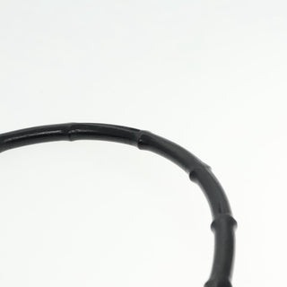 Gucci Vintage Bamboo Handle Tote GG Nylon