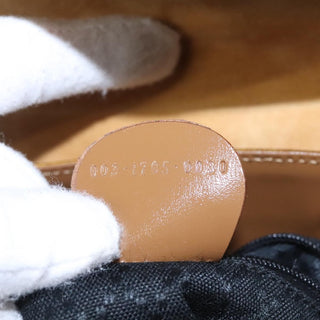 Gucci Vintage Bamboo Backpack Patent