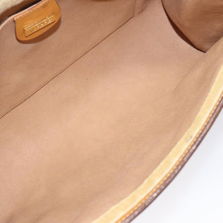 Gucci Micro GG canvas clutch bag Canvas