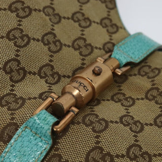 Gucci Joy Bardot Hobo GG Canvas