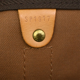 Louis Vuitton Keepall Bag Monogram Canvas