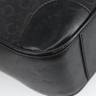 Celine Vintage Macadam Shoulder Bag Macadam Canva  Vinyl