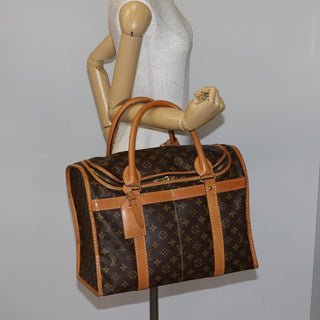 Louis Vuitton Dog Carrier Bag Monogram Canvas