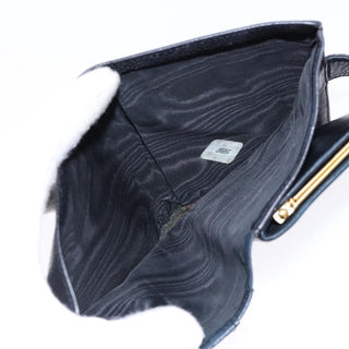 Chanel CC Bifold Wallet Quilted Caviar