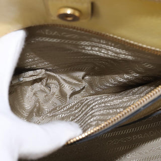 Prada Promenade Shoulder Bag Saffiano Leather