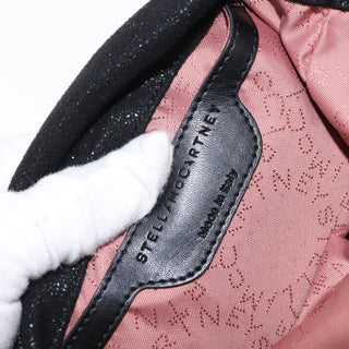 Stella McCartney Falabella Fold Over Bag Shaggy Deer