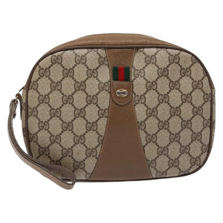 Gucci Sherry line pouch Canvas