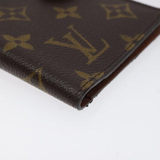 Louis Vuitton Agenda Cover Monogram Canvas