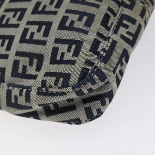 Fendi Vintage Shoulder Bag Zucca Canvas