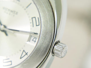 Hermes Espace Watch Stainless Steel