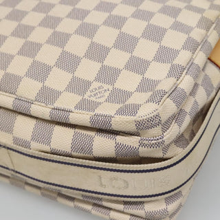 Louis Vuitton Naviglio Handbag Damier