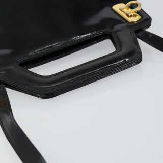 Salvatore Ferragamo Wanda Handbag Patent Leather