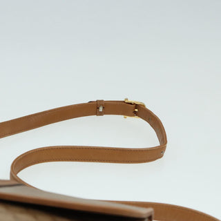 Celine Macadam Shoulder Bag PVC Leather