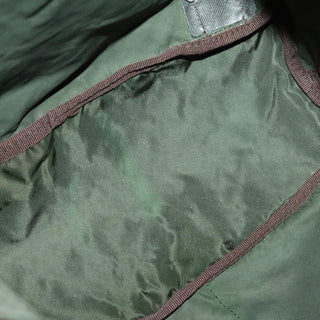 Prada Double Front Pocket Backpack Tessuto