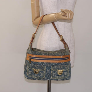 Louis Vuitton Baggy Handbag Denim