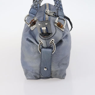 Gucci Bamboo Bar Shoulder Bag Leather