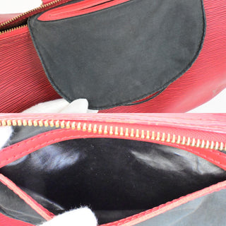 Louis Vuitton Speedy Handbag Epi Leather