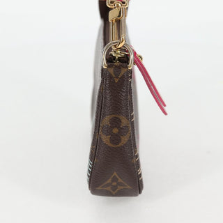 Louis Vuitton Pochette Accessoires Limited Edition Christmas Animation Monogram Canvas